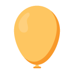 Palloncino Arancio