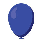 Palloncino Blu