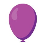 Palloncino Viola